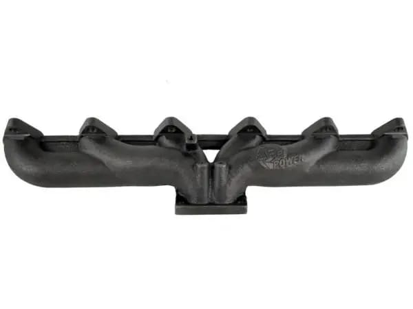 aFe Power BladeRunner Ductile Iron Exhaust Manifold 98.5-02 Dodge Diesel Trucks L6-5.9L (td) thumbnail 8
