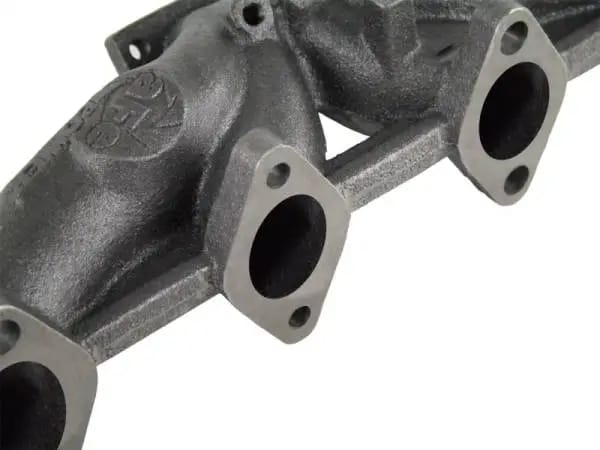 aFe Power BladeRunner Ductile Iron Exhaust Manifold 98.5-02 Dodge Diesel Trucks L6-5.9L (td) thumbnail 5