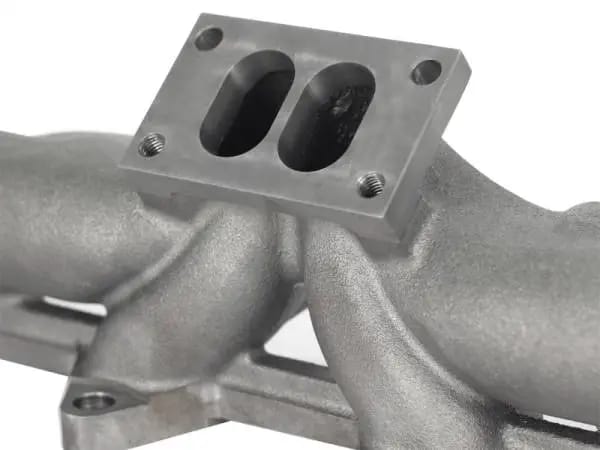 aFe Power BladeRunner Ported Ductile Iron Exhaust Manifold 98.5-02 Dodge Diesel Trucks L6-5.9L (td) thumbnail 7