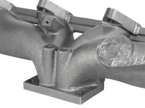 aFe Power BladeRunner Ported Ductile Iron Exhaust Manifold 98.5-02 Dodge Diesel Trucks L6-5.9L (td) thumbnail 8