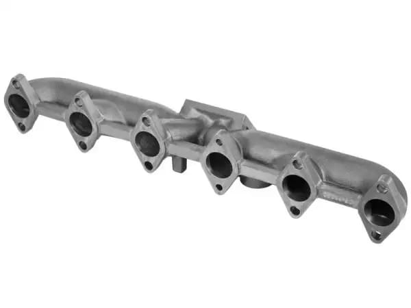aFe Power BladeRunner Ported Ductile Iron Exhaust Manifold 98.5-02 Dodge Diesel Trucks L6-5.9L (td) thumbnail 3