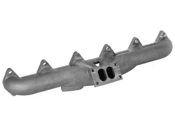 aFe Power BladeRunner Ported Ductile Iron Exhaust Manifold 98.5-02 Dodge Diesel Trucks L6-5.9L (td) thumbnail 4