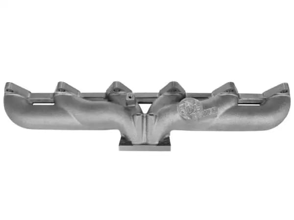 aFe Power BladeRunner Ported Ductile Iron Exhaust Manifold 98.5-02 Dodge Diesel Trucks L6-5.9L (td) thumbnail 5