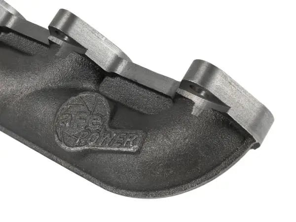 aFe Power BladeRunner Ported Ductile Iron Exhaust Manifold 94-98 Dodge Diesel Trucks L6-5.9L (td) thumbnail 6