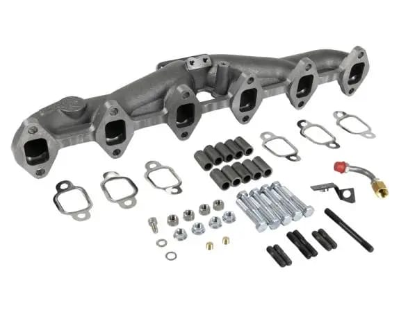 aFe Power BladeRunner Ported Ductile Iron Exhaust Manifold 94-98 Dodge Diesel Trucks L6-5.9L (td) thumbnail 2