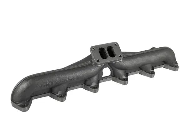 aFe Power BladeRunner Ported Ductile Iron Exhaust Manifold 94-98 Dodge Diesel Trucks L6-5.9L (td) thumbnail 4