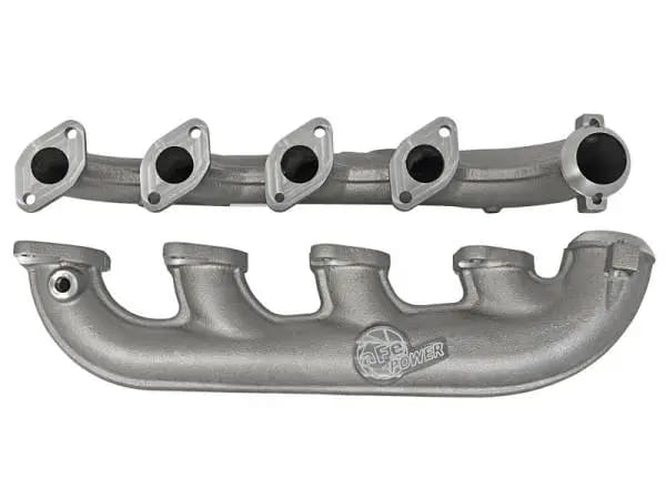 aFe Bladerunner Manifolds Exhaust for Ford Diesel Trucks 03-07 V8-6.0L (td) thumbnail 2
