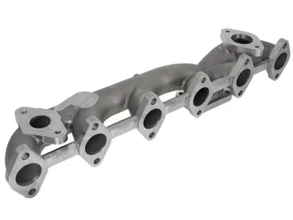 aFe Power BladeRunner Ductile Iron Exhaust Manifold w/ EGR 07.5-15 Dodge Diesel Trucks L6-6.7L (td) thumbnail 3