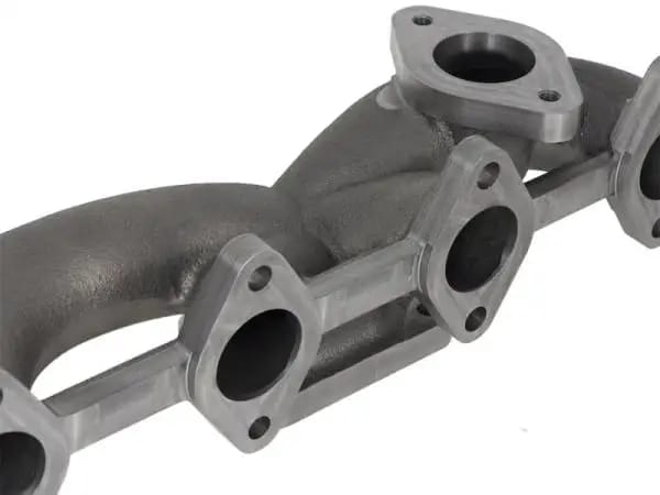 aFe Power BladeRunner Ductile Iron Exhaust Manifold w/ EGR 07.5-15 Dodge Diesel Trucks L6-6.7L (td) thumbnail 5