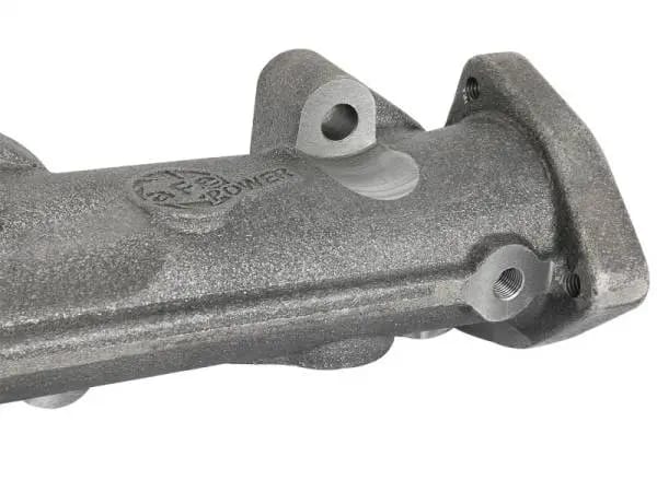 aFe BladeRunner Ported Ductile Iron Exhaust Manifold 08-10 Ford Diesel Trucks V8 6.4L (td) thumbnail 2