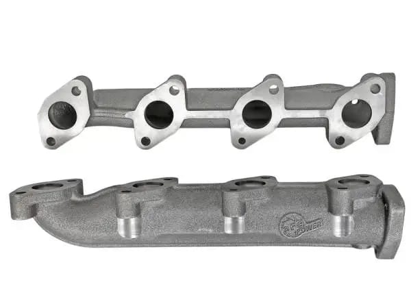 aFe BladeRunner Ported Ductile Iron Exhaust Manifold 08-10 Ford Diesel Trucks V8 6.4L (td) thumbnail 5