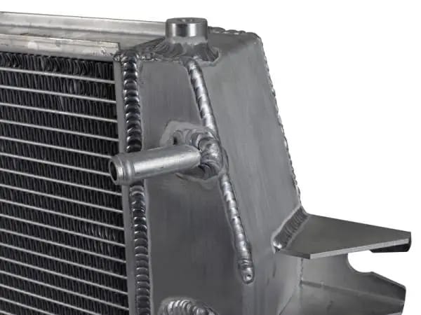 aFe BladeRunner Street Series Tube & Fin Aluminum Radiator 06-10 GM Diesel Trucks 6.6L V8 thumbnail 5