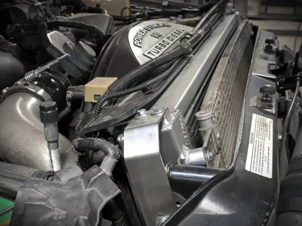 aFe BladeRunner Street Series Aluminum Radiator 08-10 Ford Diesel Trucks 6.4 Liter thumbnail 5