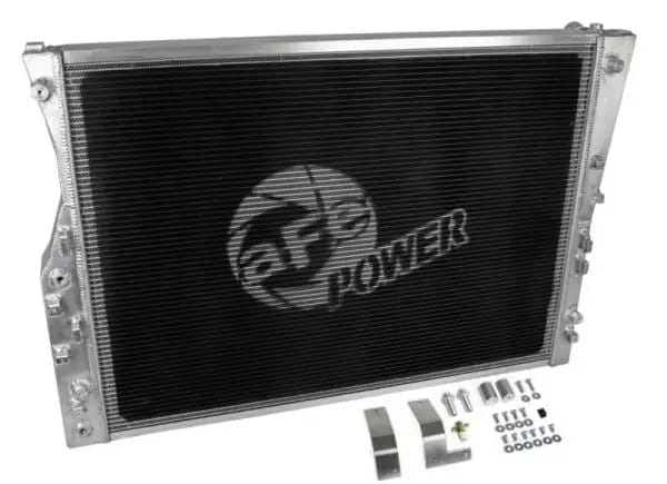 aFe BladeRunner Street Series Aluminum Radiator 08-10 Ford Diesel Trucks 6.4 Liter thumbnail 7