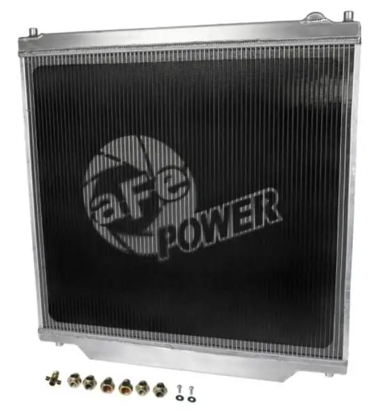 aFe BladeRunner Street Series Radiator 99-04 Ford Trucks V10 6.8L thumbnail 6