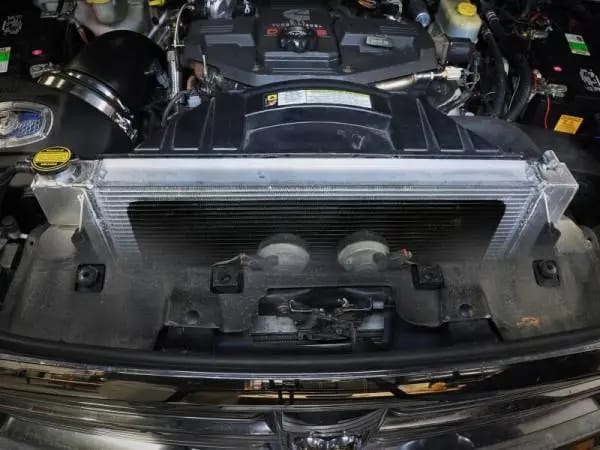 aFe 10-12 Dodge RAM L6-6.7L (td) BladeRunner Street Series High Capacity Aluminum Radiator thumbnail 2