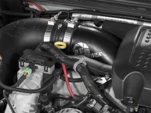 aFe Bladerunner Manifolds Turbo Inlet MAN Turbo Inlet GM Diesel Trucks 06-10 V8-6.6L (td) thumbnail 3