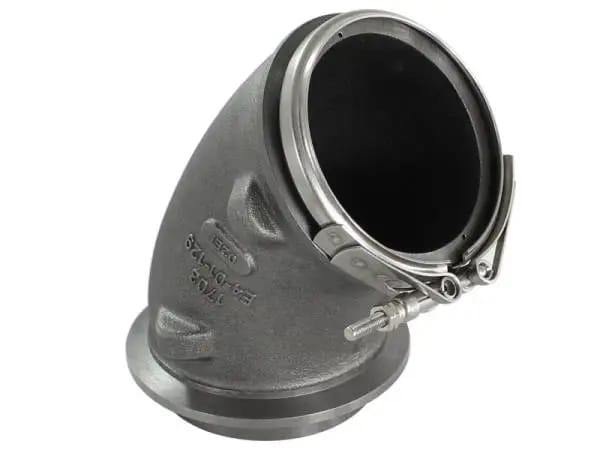 aFe BladeRunner Turbocharger Turbine Elbow Replacement Ford 99.5-03 7.3L TD thumbnail 3