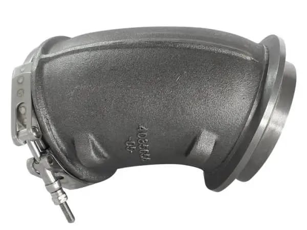 aFe BladeRunner Turbocharger Turbine Elbow Replacement Ford 99.5-03 7.3L TD thumbnail 4