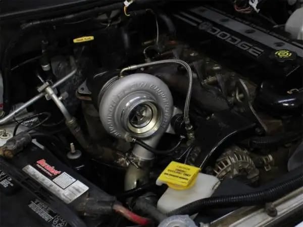 aFe Power Bladerunner Turbocharger 76mm 98.5-02 Dodge Diesel Trucks L6-5.9L (td) thumbnail 3