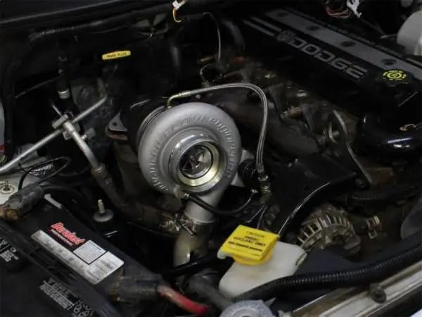 aFe Power Bladerunner Turbocharger w/ Exhaust Manifold 98.5-02 Dodge Diesel Trucks L6-5.9 (td) thumbnail 3