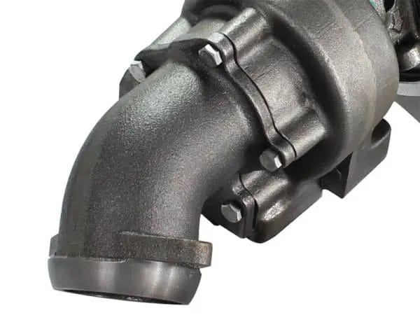 aFe BladeRunner Turbocharger Turbine Elbow Replacement Dodge 98.5-02 5.9L TD thumbnail 4