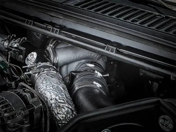 aFe Power Bladerunner Turbocharger 88mm 99.5-03 Ford Diesel Trucks V8 7.3L (td) thumbnail 3