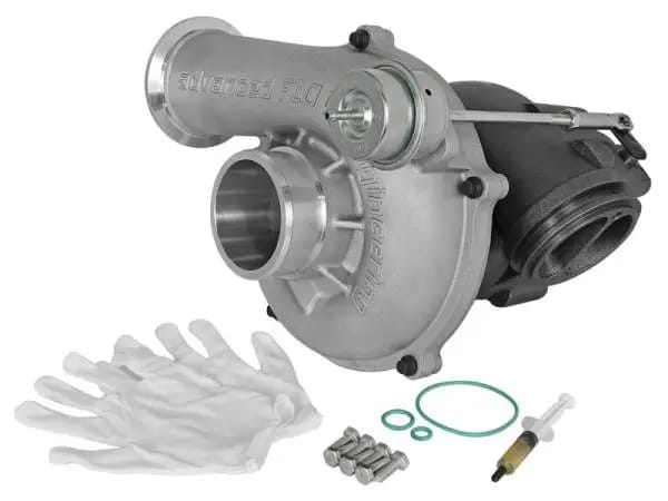 aFe Power Bladerunner Turbocharger 88mm 99.5-03 Ford Diesel Trucks V8 7.3L (td) thumbnail 5