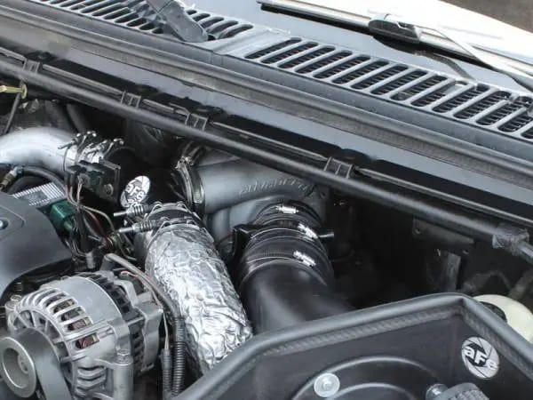 aFe Power Bladerunner Turbocharger 86mm 99.5-03 Ford Diesel Trucks V8 7.3L (td) thumbnail 5