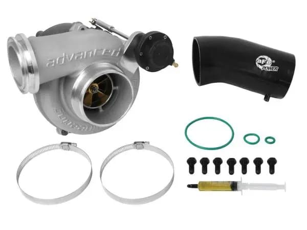 aFe Power Bladerunner Turbocharger 86mm 99.5-03 Ford Diesel Trucks V8 7.3L (td) thumbnail 6