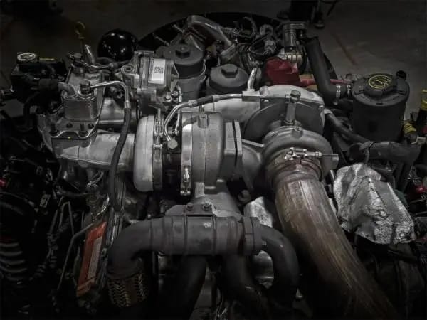 aFe BladeRunner Street Series Turbocharger Ford Diesel Trucks 08-10 V8-6.4L (td) thumbnail 3