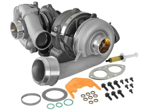 aFe BladeRunner Street Series Turbocharger Ford Diesel Trucks 08-10 V8-6.4L (td) thumbnail 6