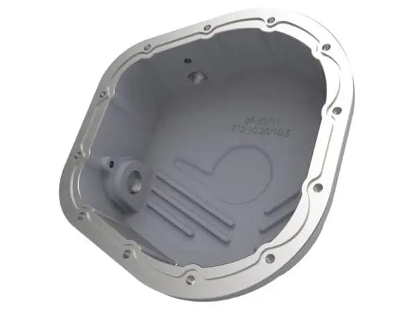 aFe Rear Differential Cover (Raw; Street Series); Ford Diesel Trucks 86-13 V8 (td) thumbnail 5