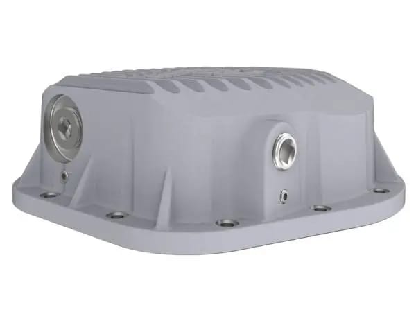 aFe Rear Differential Cover (Raw; Street Series); Ford Diesel Trucks 86-13 V8 (td) thumbnail 6