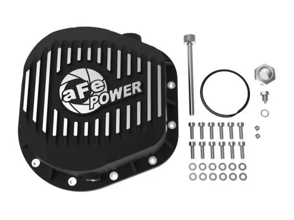 aFe Power Cover Diff Rear Machined COV Diff R Ford Diesel Trucks 86-11 V8-6.4/6.7L (td) Machined thumbnail 3