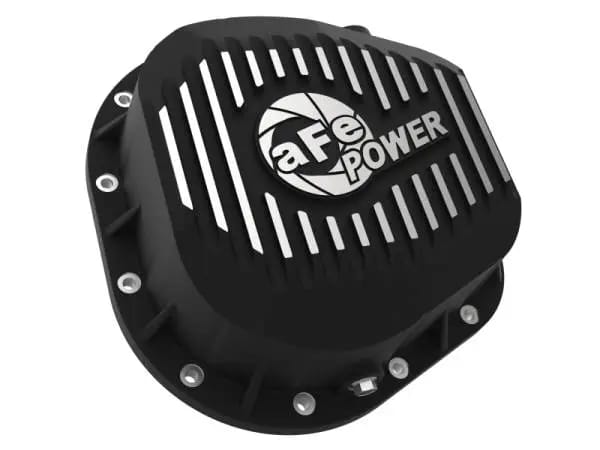 aFe Power Cover Diff Rear Machined COV Diff R Ford Diesel Trucks 86-11 V8-6.4/6.7L (td) Machined thumbnail 4