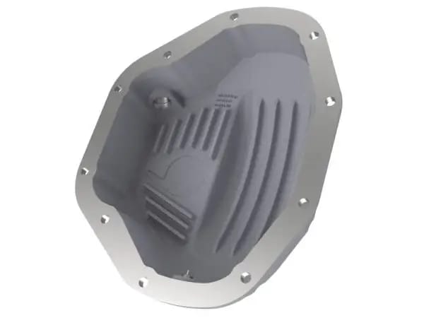 aFe Rear Differential Cover (Raw; Street Series); Dodge Diesel Trucks 94-02 L6-5.9L (td) thumbnail 6