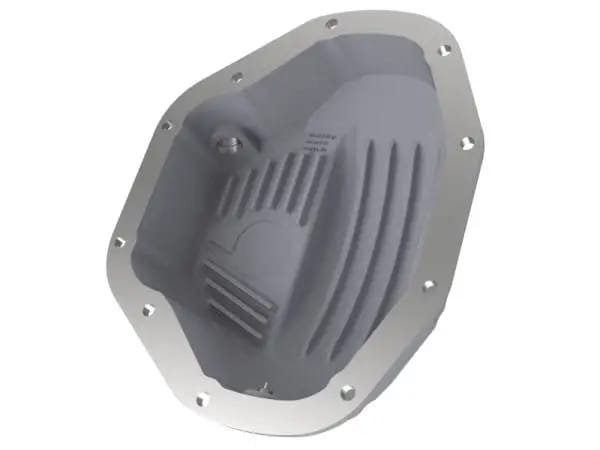 aFe Rear Differential Cover (Raw; Street Series); Dodge Diesel Trucks 94-02 L6-5.9L (td) thumbnail 7