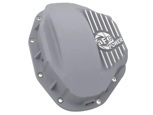 aFe Rear Differential Cover (Raw; Street Series); Dodge Diesel Trucks 94-02 L6-5.9L (td) thumbnail 3