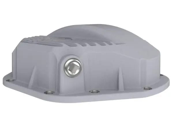 aFe Rear Differential Cover (Raw; Street Series); Dodge Diesel Trucks 94-02 L6-5.9L (td) thumbnail 4