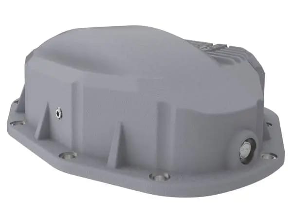 aFe Rear Differential Cover (Raw; Street Series); Dodge Diesel Trucks 94-02 L6-5.9L (td) thumbnail 5