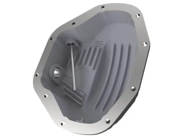 aFe Power Cover Diff Rear Machined COV Diff R Dodge Diesel Trucks 94-02 L6-5.9L (td) Machined thumbnail 7