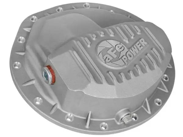 aFe Front Differential Cover (Raw; Street Series); Dodge Diesel Trucks 03-12 L6-5.9/6.7L (td) thumbnail 3