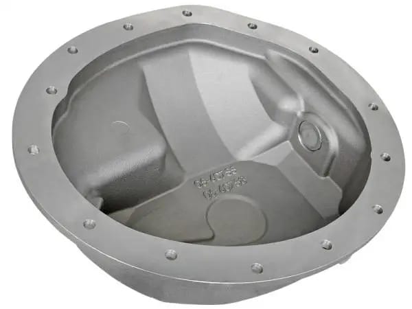 aFe Front Differential Cover (Raw; Street Series); Dodge Diesel Trucks 03-12 L6-5.9/6.7L (td) thumbnail 4
