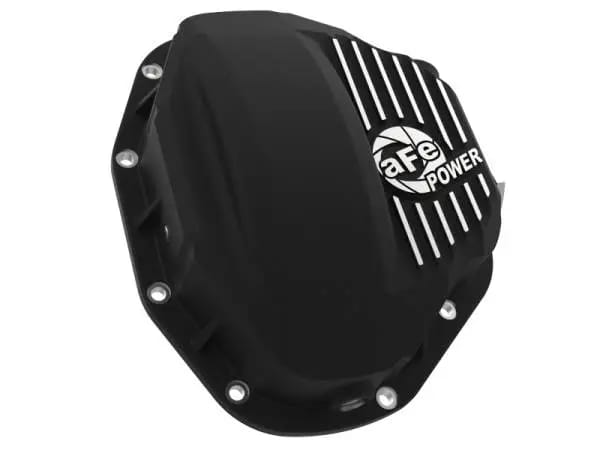 aFe Power Cover Diff Rear Machined COV Diff R Dodge Diesel Trucks 94-02 L6-5.9L (td) Machined thumbnail 3
