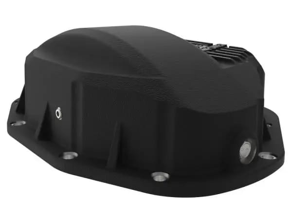 aFe Power Cover Diff Rear Machined COV Diff R Dodge Diesel Trucks 94-02 L6-5.9L (td) Machined thumbnail 5