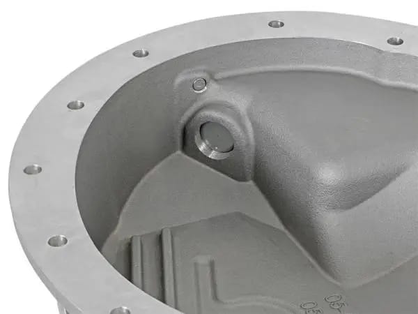 aFe Front Differential Cover (Raw; Street Series); Dodge Diesel Trucks 03-12 L6-5.9/6.7L (td) thumbnail 5