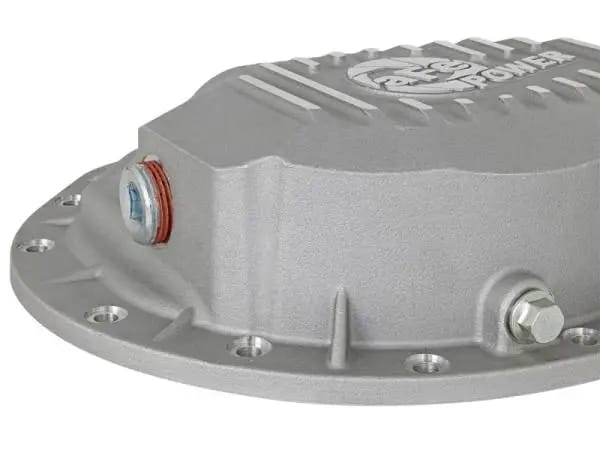 aFe Front Differential Cover (Raw; Street Series); Dodge Diesel Trucks 03-12 L6-5.9/6.7L (td) thumbnail 6