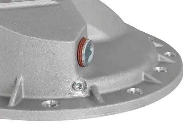 aFe Front Differential Cover (Raw; Street Series); Dodge Diesel Trucks 03-12 L6-5.9/6.7L (td) thumbnail 7
