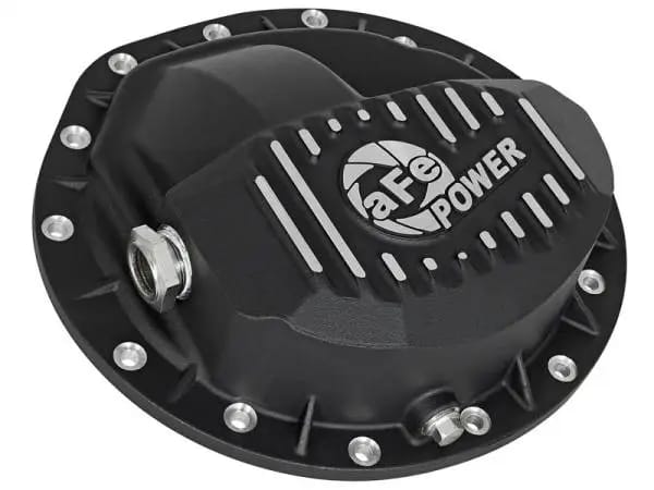 aFe Power Cover Diff Front Machined w/ 75W-90 Gear Oil Dodge Diesel Trucks 03-11 L6-5.9/6.7L thumbnail 3